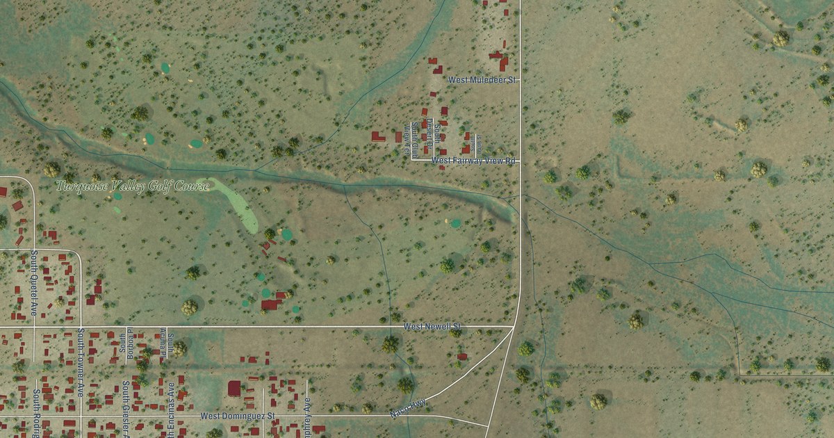Map of Naco, Arizona in 2026
