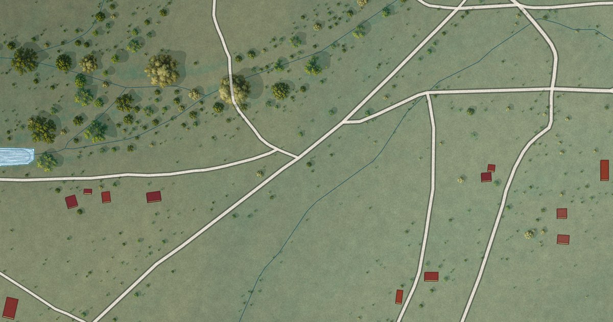 Map of Nolic, Arizona