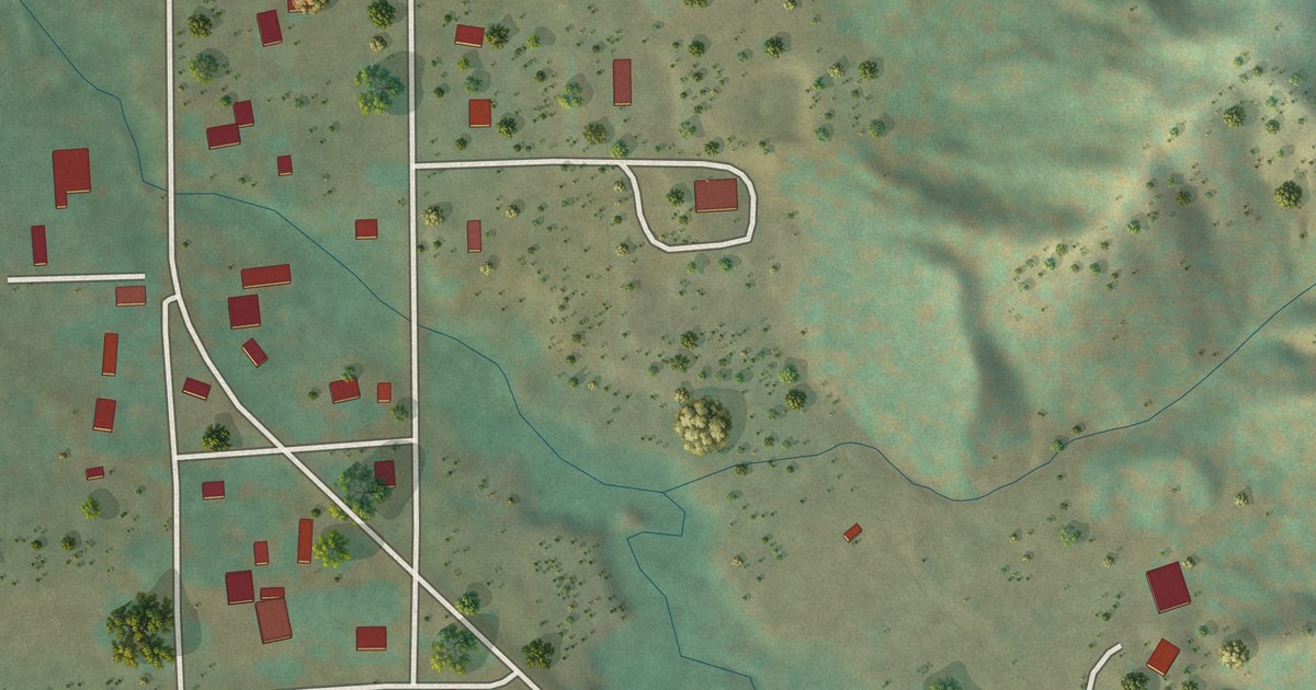 Map of Nutrioso, Arizona in 2026