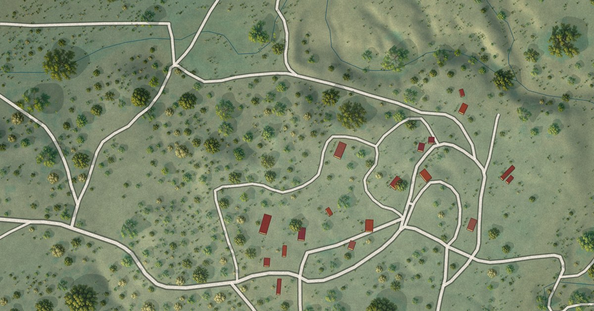 Map of Oak Springs, Arizona in 2026