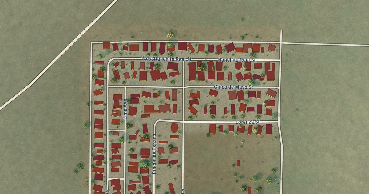 Map of Orange Grove Mobile Manor, Arizona in 2026