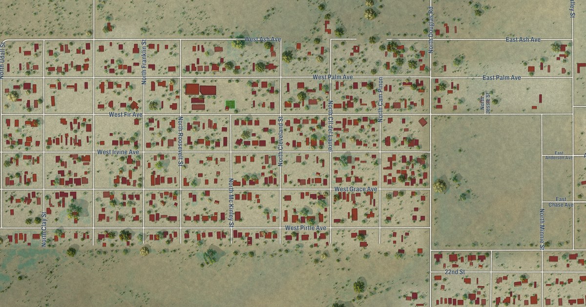 Map of Pirtleville, Arizona in 2026