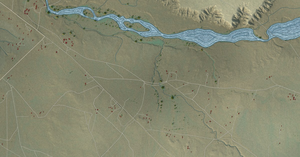 Detailed Map of Round Rock, Arizona