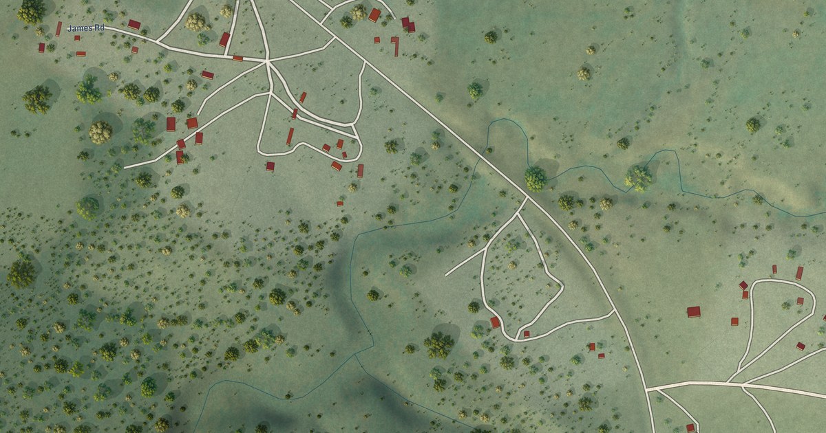 Map of Sehili, Arizona in 2026