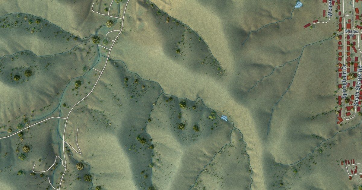 Map of Six Shooter Canyon, Arizona in 2026