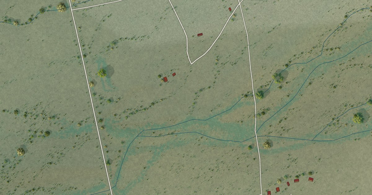Map of South Komelik, Arizona in 2026