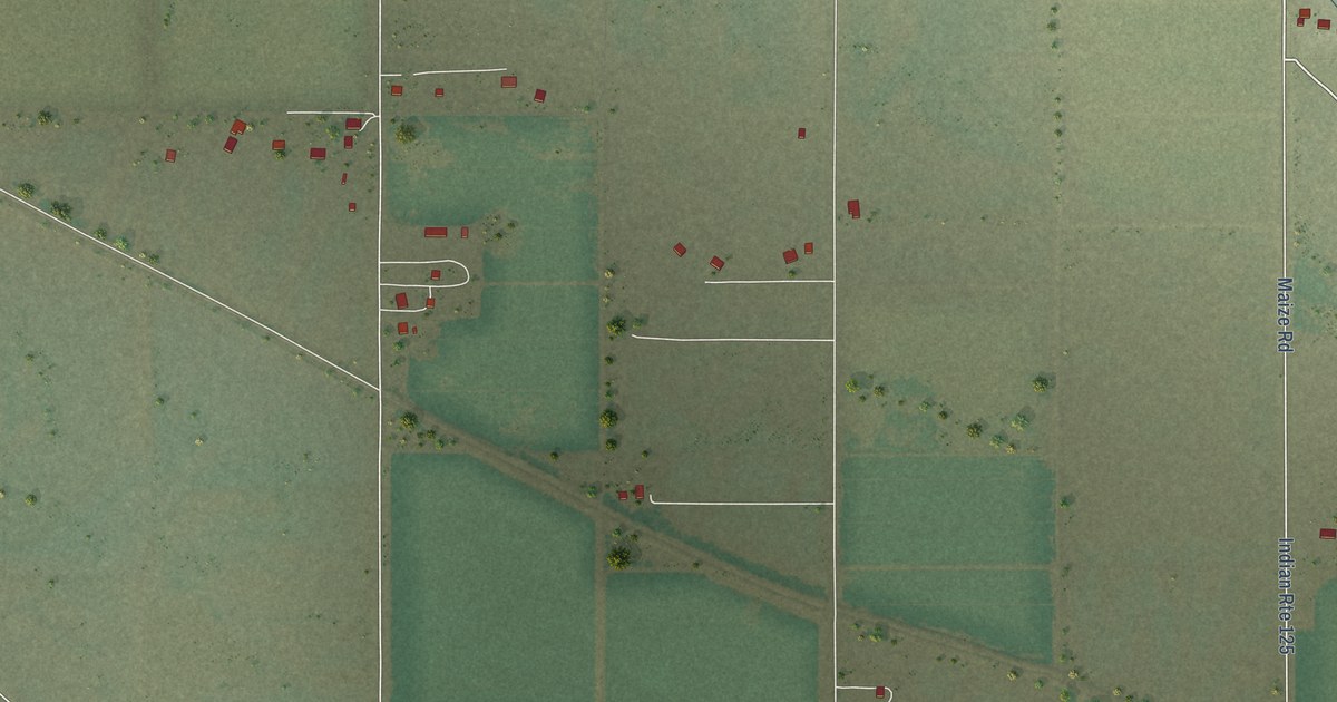 Map of Stotonic Village, Arizona in 2026