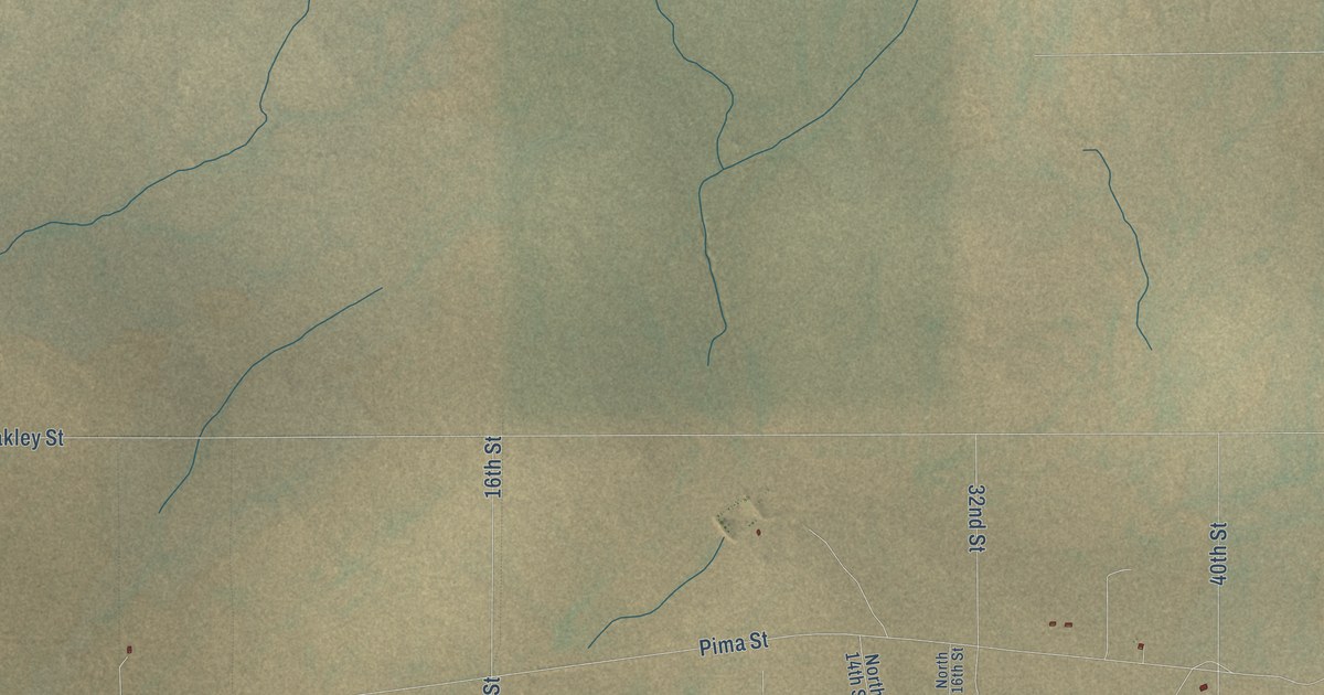 Map of Sun Valley, Arizona in 2026