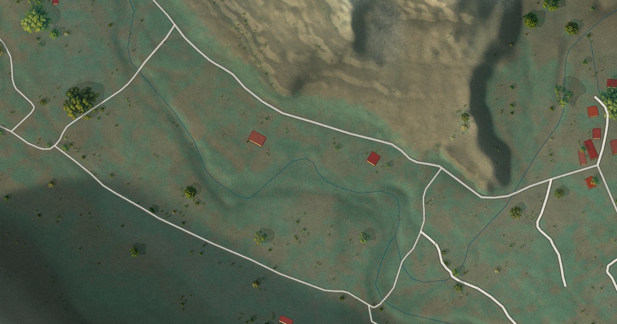 Map of Supai, Arizona in 2026
