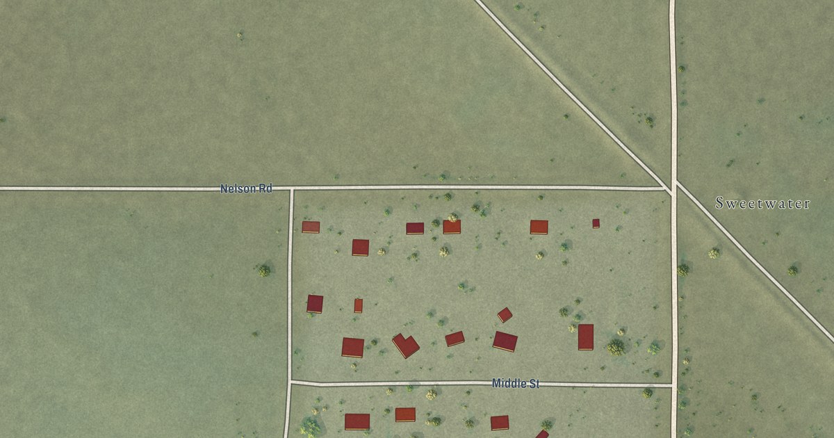Map of Sweet Water Village, Arizona in 2026