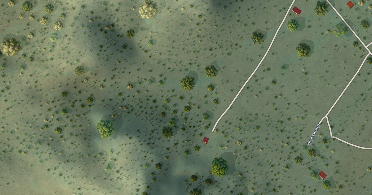 Detailed Map of Tat Momoli, Arizona