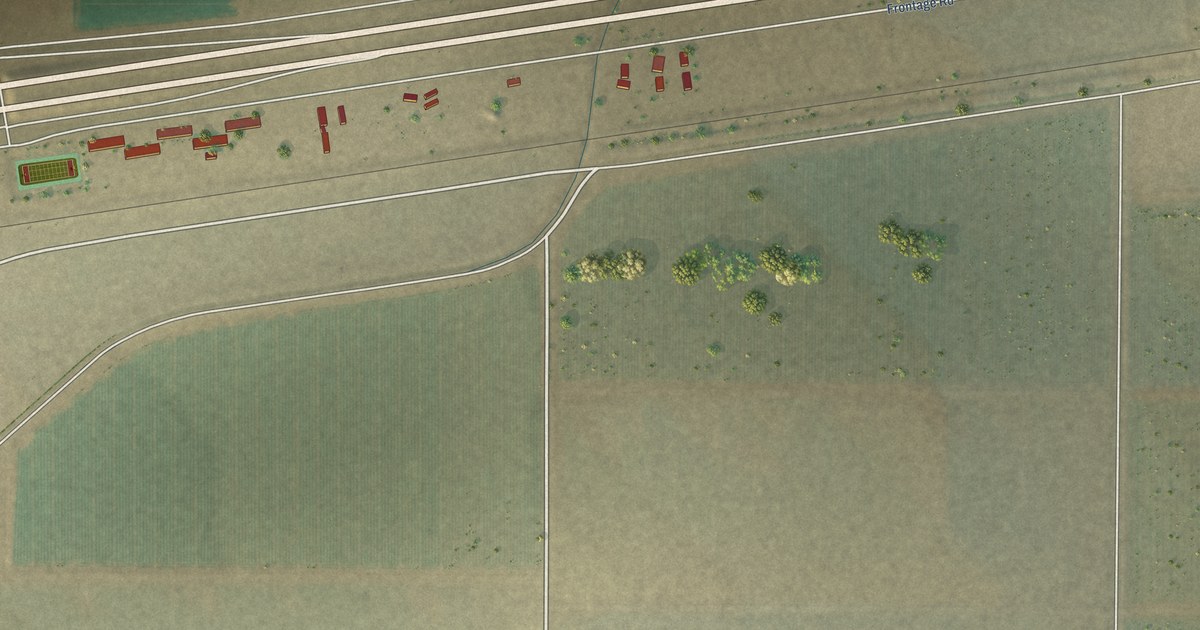 Map of Theba, Arizona in 2026