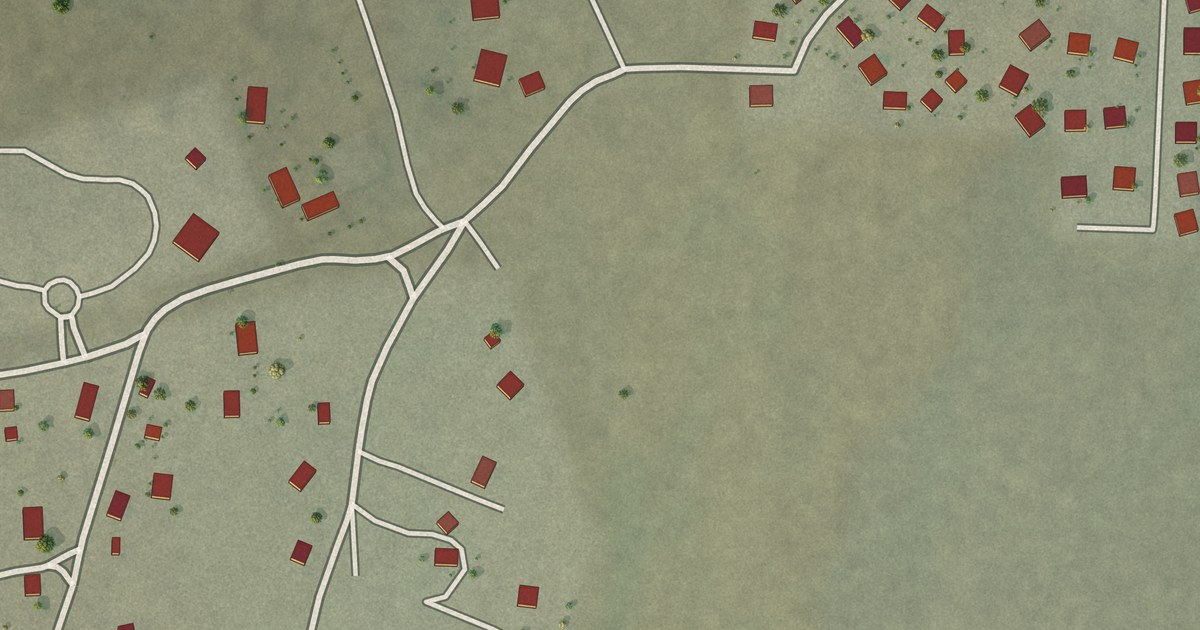 Detailed Map of Tolani Lake, Arizona