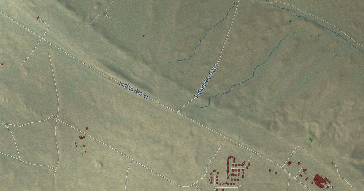 Map of Tonalea, Arizona in 2026