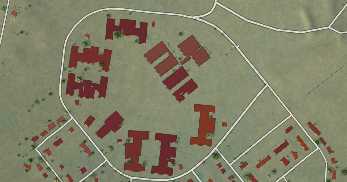 Detailed Map of Toyei, Arizona