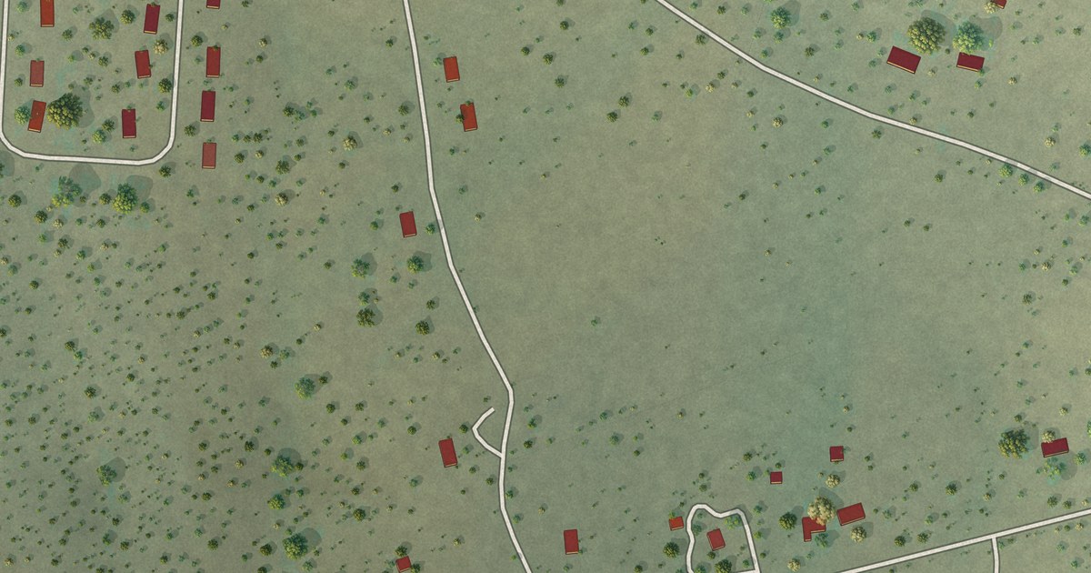 Detailed Map of Turkey Creek, Arizona