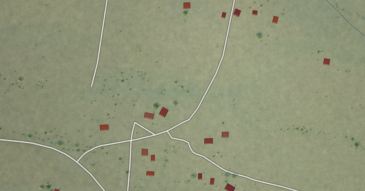 Map of Ventana, Arizona