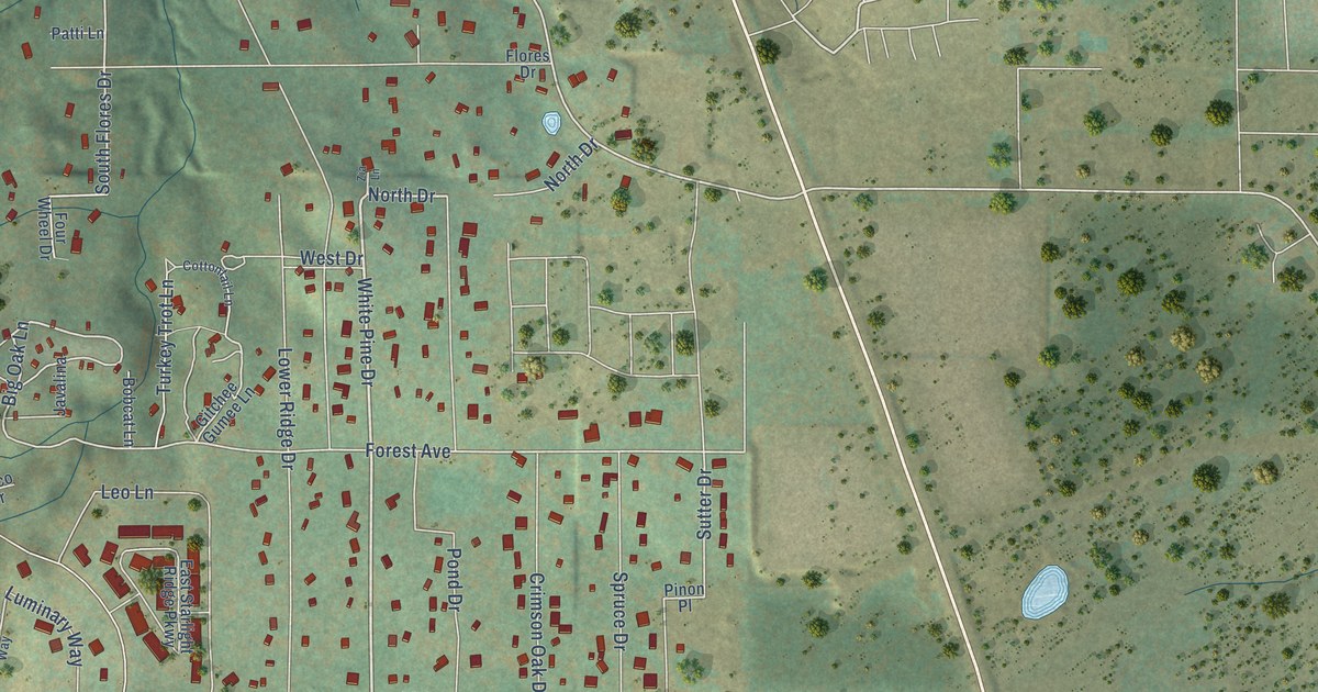 Map of Wagon Wheel, Arizona in 2026