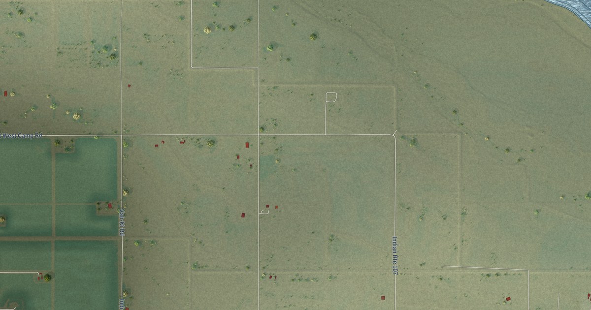 Map of Wet Camp Village, Arizona in 2026