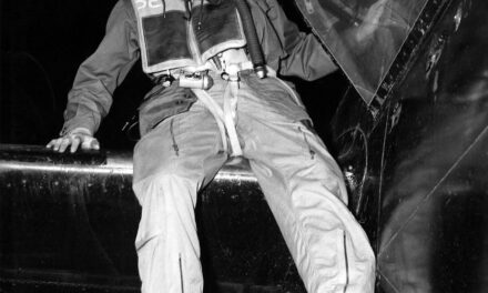 A B-26 Night Intruder Pilot Back From Korea, 1951