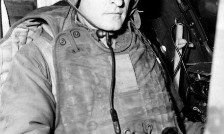 B-29 Pilot Before a Korean War Mission, Okinawa, 1951