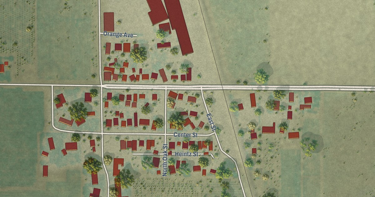 Map of Acampo, California in 2026