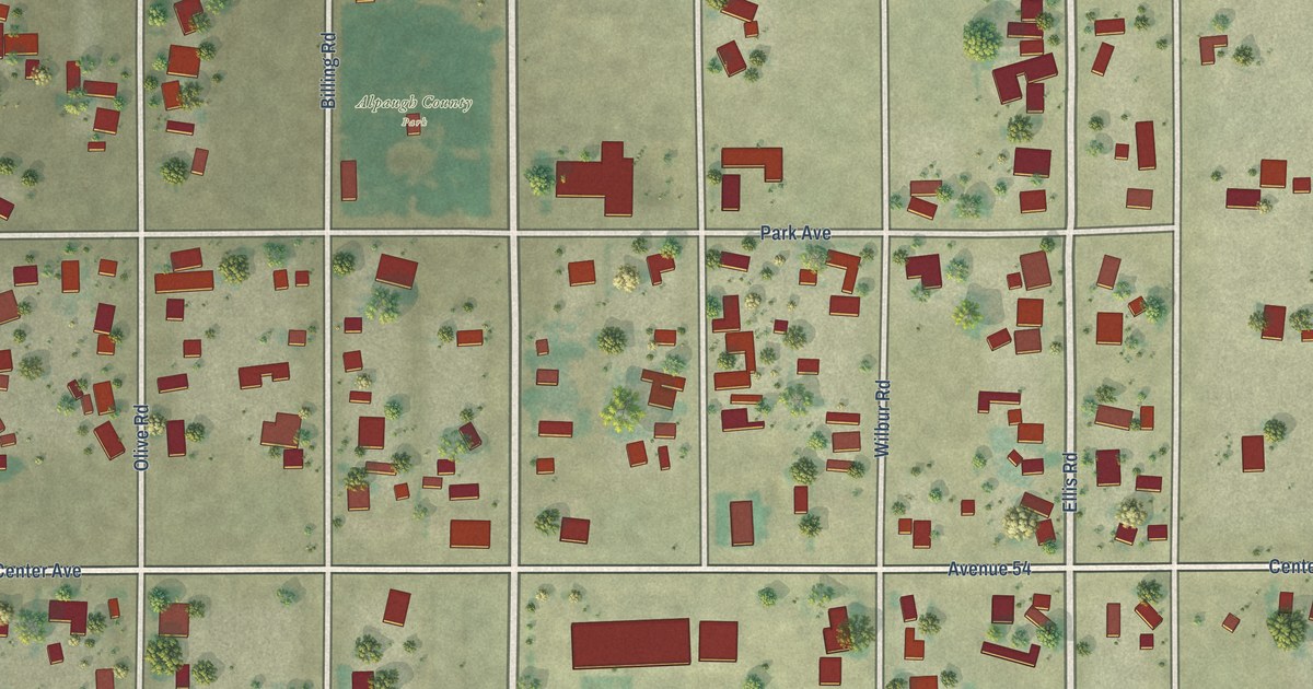 Map of Alpaugh, California in 2026