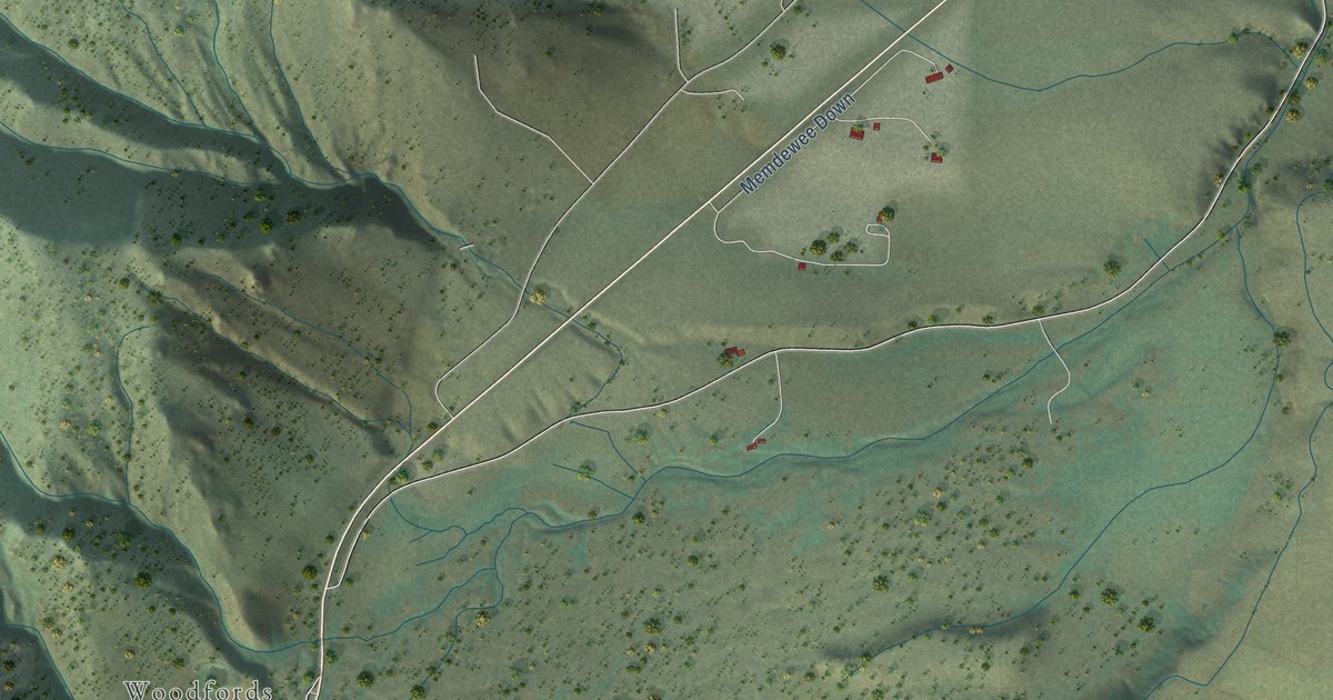 Map of Alpine Village, California in 2026