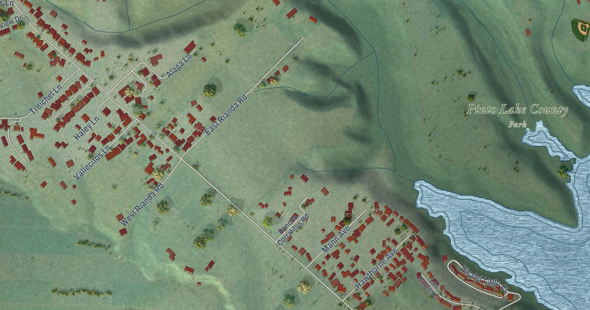 Map of Amesti, California in 2026