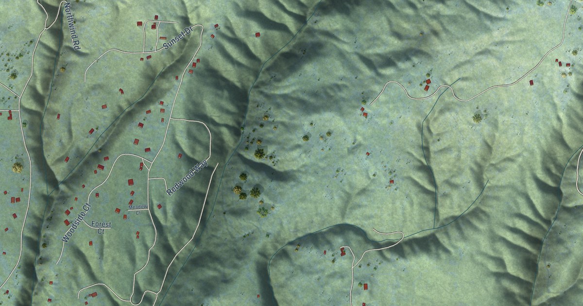 Map of Anchor Bay, California in 2026