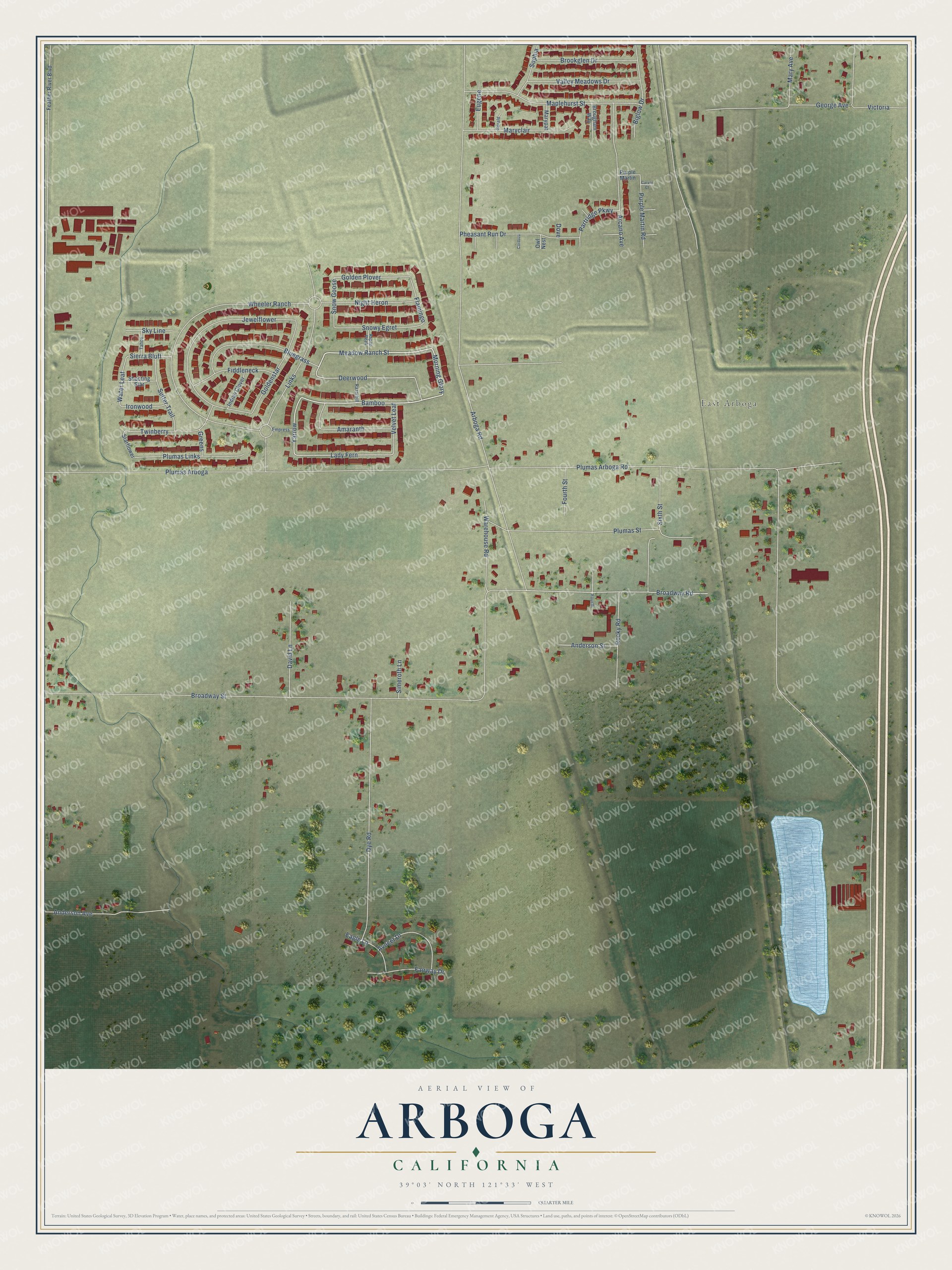Watermarked full-map preview of Arboga, California