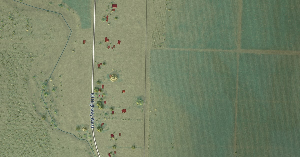 Map of Artois, California in 2026