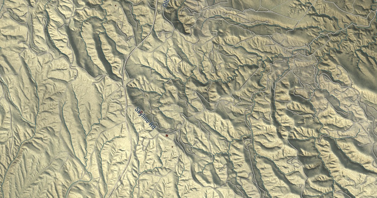 Map of Avenal, California in 2026