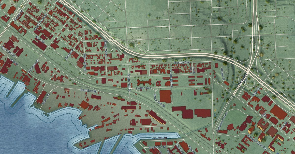Map of Barrio Logan, California in 2026