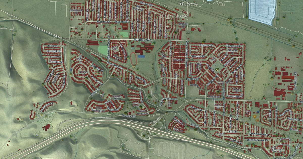 Map of Bay Point, California in 2026