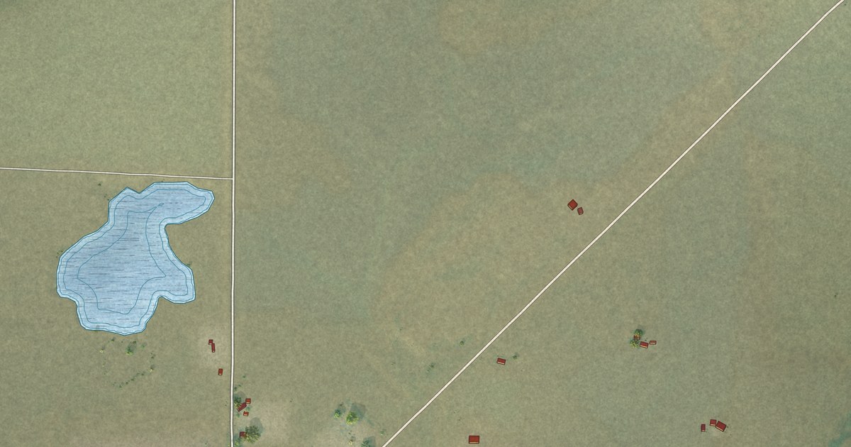 Map of Bieber, California in 2026