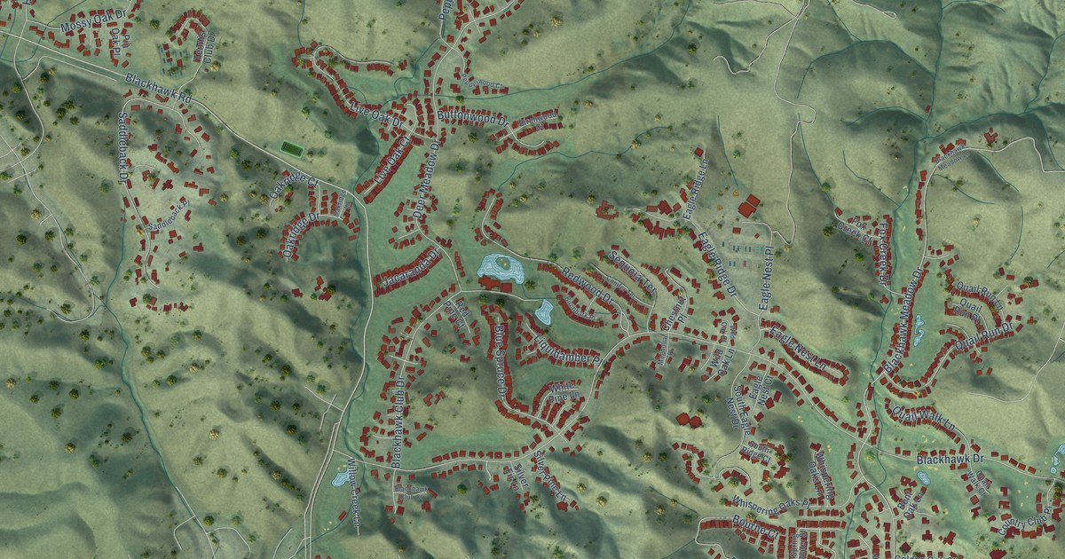 Map of Blackhawk, California in 2026