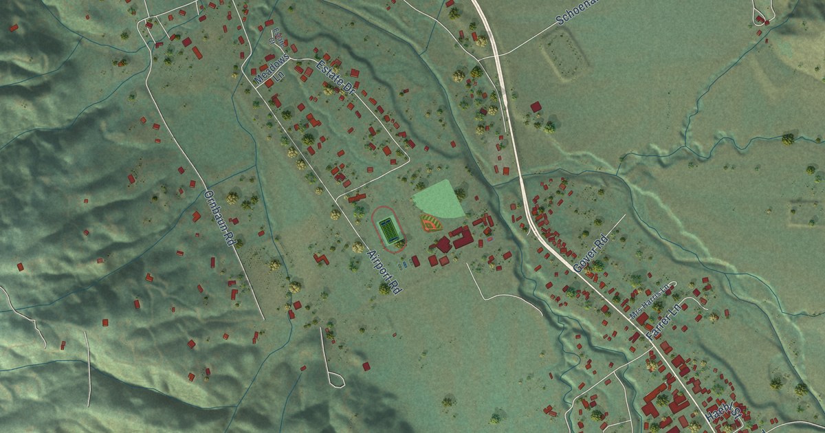 Map of Boonville, California in 2026