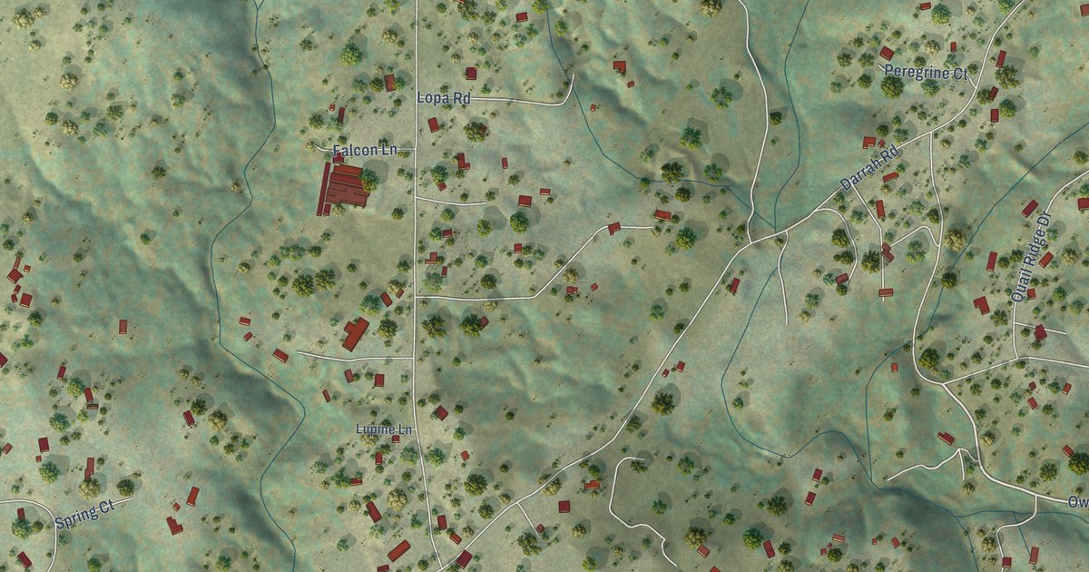 Map of Bootjack, California in 2026
