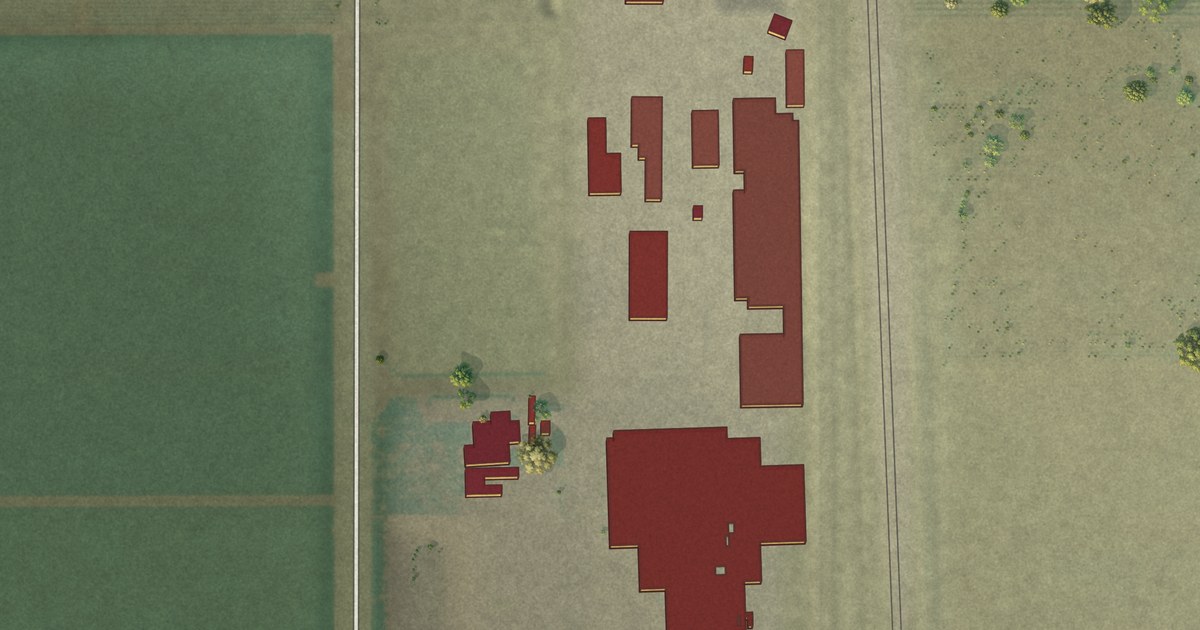 Map of Bowles, California in 2026