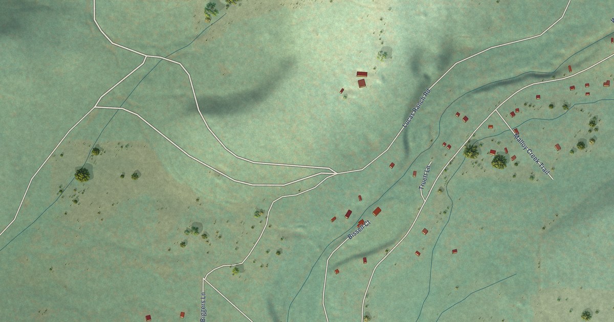 Map of Butte Meadows, California in 2026