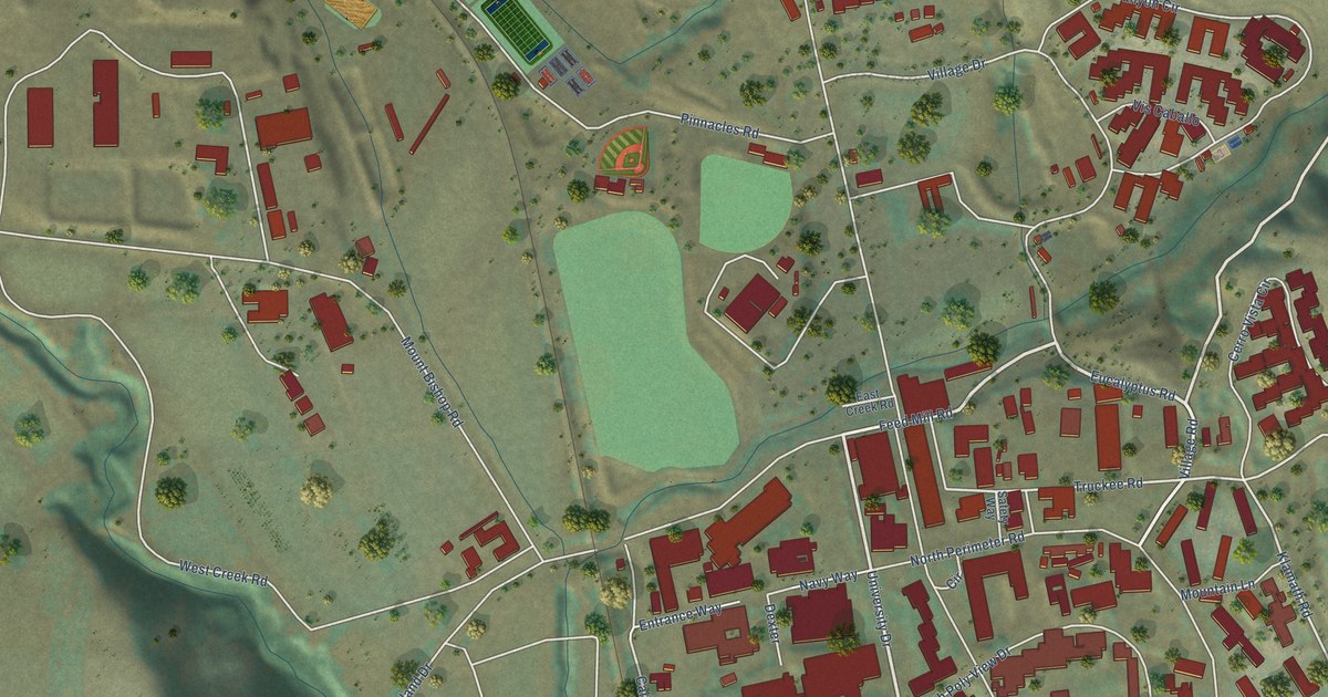 Map of California Polytechnic State University, California in 2026