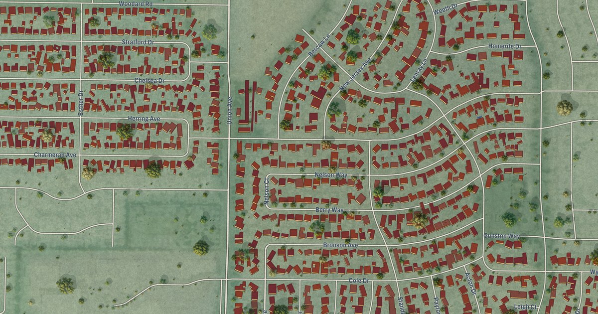 Map of Cambrian Park, California in 2026