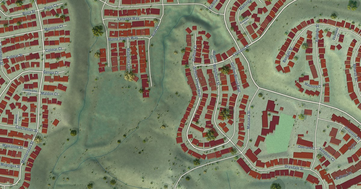 Map of Camino Tassajara, California in 2026