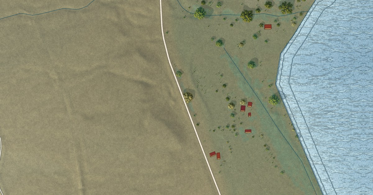 Map of Cartago, California in 2026
