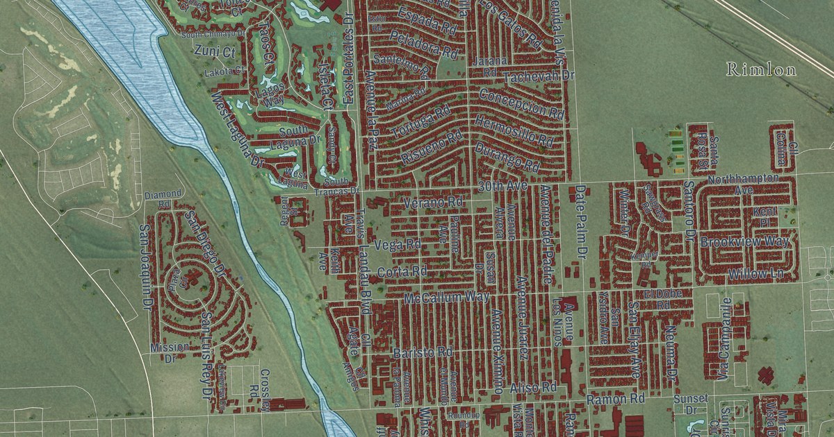Map of Cathedral City, California in 2026