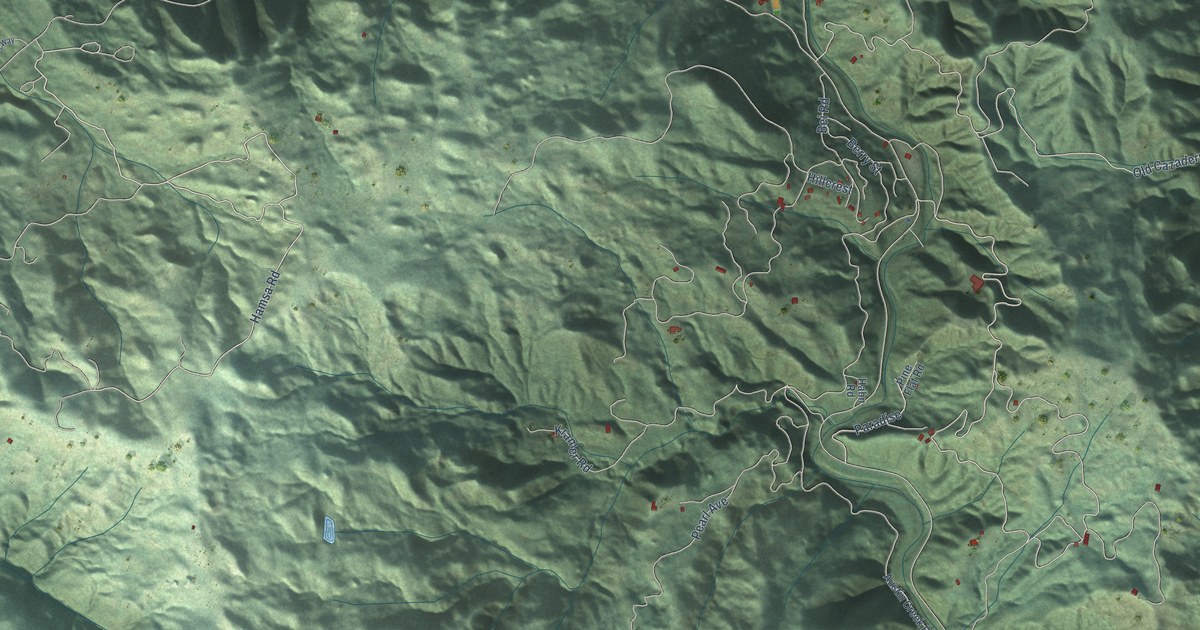 Map of Cazadero, California in 2026