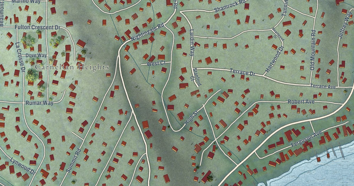 Map of Cedar Flat, California in 2026