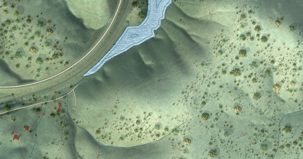 Map of Cherokee, California in 2026