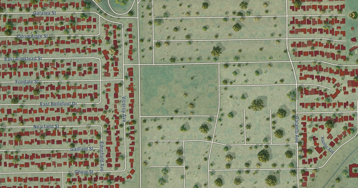 Map of Citrus, California in 2026